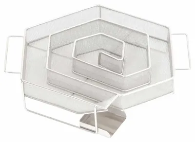 Image de vidaXL Générateur de fumée froide 6 côtés 22,5 cm Acier inoxydable