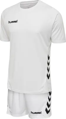 Produktbild von hummel T-Shirt & Shorts SET Rundhalsausschnitt elastischer Bund Größe: 3XL