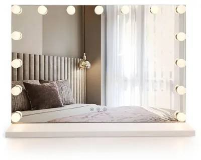 Immagine prodotto di Specchio Rea Hollywood 80X60 Led Bianco