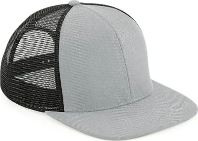 Produktbild von Beechfield - Uni Trucker Cap Original BC4775 (Einheitsgröße) (Dunkles Anthrazitgrau/Schwarz)