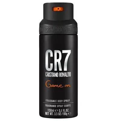 Image de Déodorant Cristiano Ronaldo CR7 Game On, 150ml