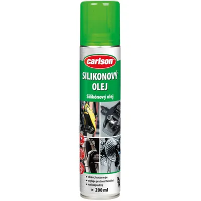 Obrázek produktu pro Silikonový olej na jízdní kola a elektrokola Carlson 200ml