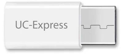 Produktbild von USB-C Adapter Handy Smartphone Tablet Micro USB auf USB C 3.1 Stecker Wandler