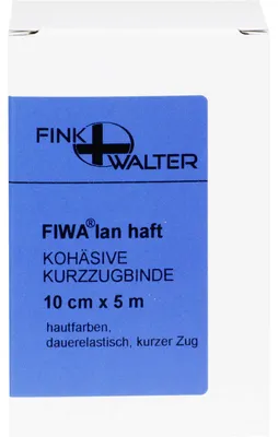 Productafbeelding van Compressieverband, zelfklevend, korte treksterkte, 10 cm x 5 m, 1 stuk
