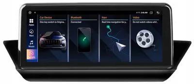 Zdjęcie produktu dla Radio Android do BMW X1 E84 CIC / Android Auto Carplay Wi-Fi SIM 4+64 GB