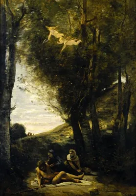 Image de Grafika Puzzle Art Jean-Baptiste-Camille Corot Saint Sébastien 300 pièces