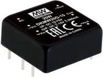 Immagine prodotto di Mean Well DKMW20G-12 Modulo convertitore DC/DC 830 mA 20 W Numero di uscite: 2 x Contenuto 1 pz