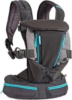 Obrázek produktu pro Ergonomické nosítko s vyměnitelným předním a zadním panelem – pro novorozence a starší děti od 3,6 do 14 kg