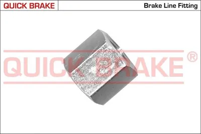 Produktbild von QUICK BRAKE Überwurfschraube E 13mm