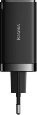 Image de Chargeur rapide GaN5 Pro 2C+U 65W EU Noir