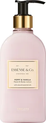 Produktbild von Oriflame Mohn und Vanille Essense&Co. Körperlotion 300 ml