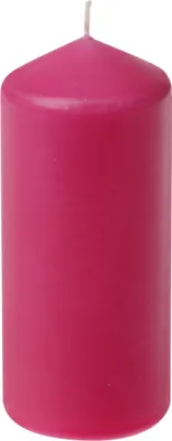 Produktbild von Stumpenkerzen Pink 130/57 mm, 12 Stück Steinhart Kerzen in RAL-Kerzen Güte Qualität