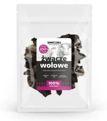 Produktbild von UNISZKI Rinderpansen - Leckerbissen für Hunde - 500g