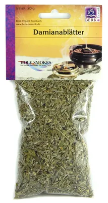 Image de Holy Smokes - Feuilles de Damiana 20g