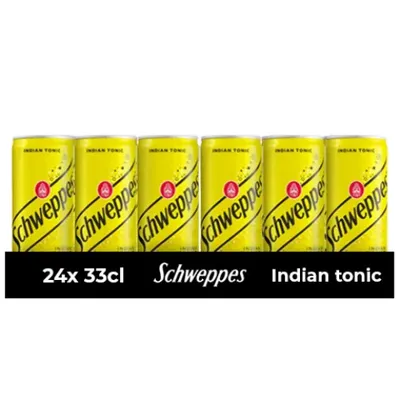 Obrázek produktu pro Schweppes Indian Tonic Blik | 24x33cl