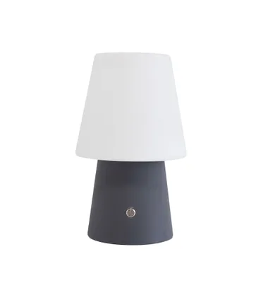 Obrázok produktu pre 8 sezón - Stolná lampa č. 1 antracitová 30, stmievateľná RGB LED s dobíjacou batériou