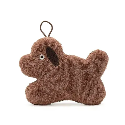 Produktbild von Küchenschwamm Hund braun 15 cm