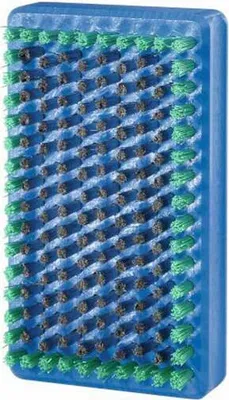 Obrázok produktu pre Holmenkol Basebrush steel microfinish Brush Blue Blue Jedna veľkosť