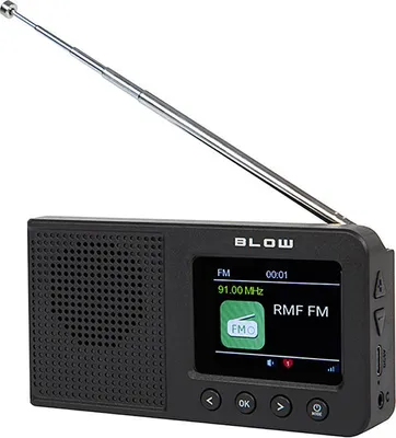 Obrázek produktu pro Blow Radio RK3 FM/DAB+ kitchen, black