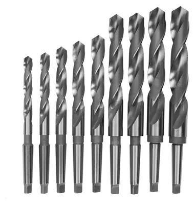 Produktbild von Optimum Spiralbohrer HSS MK3 9tlg. 14,5 - 30 mm