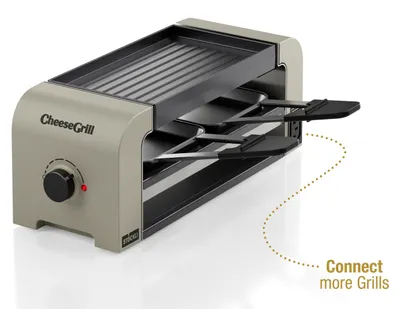 Produktbild von Stöckli Raclette CheeseGrill 2 Connect  Ivory Gold