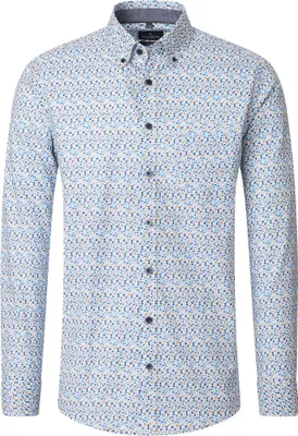 Produktbild von CASAMODA Freizeithemd Button-Down-Kragen Casual Fit 5XL