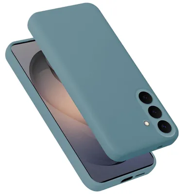 Produktbild von Cadorabo Hülle für Samsung Galaxy S26 Hülle Silikon Handyhülle Case aus flüssigem Silikon, Kratzfeste und stoßfeste Schutzhülle für Samsung Galaxy S26