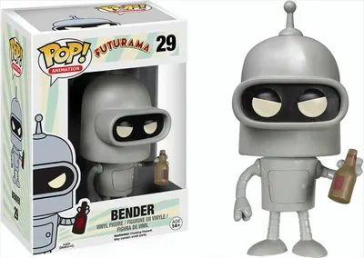 Produktbild von Funko Pop - Futurama - Bender