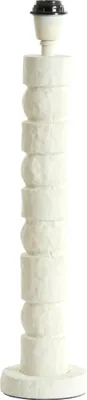 Zdjęcie produktu dla Light & Living - lampa stołowa - Akti - beżowy - metal - pojedynczy osprzęt - E27 - 8312743