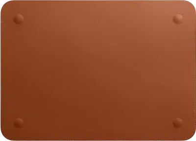 Produktbild von Apple Leather Sleeve für das MacBook 12 Zoll - Brown