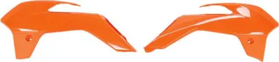 Produktbild von Ufo Ktm 85 Sx 13-17 Kühlerverkleidungen Orange  Orange One Size