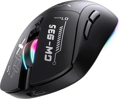 Produktbild von ONIKUMA CW953 Gaming Maus Schwarz RGB