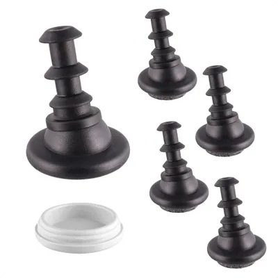 Produktbild von WAGNER QuickClick® 4er-Set Gelenkgleiter zum Einstecken in Rohr Ø 12 / 16 mm, Kunststoff HYPER Ø 25 mm, DE Ware - 16781100