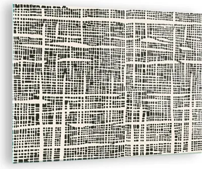 Produktbild von Bilder auf glas - Einteilig - Textur Muster Stück - 70x50cm - Glasbilder - Wandbilder - Bilder - zum Aufhängen bereit - Wanddekoration aus Glas - Glas Bilder - Wandbild auf Glas - GAA70x50-4926