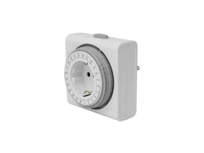 Immagine prodotto di Timer compatto 24 ore - Presa tedesca