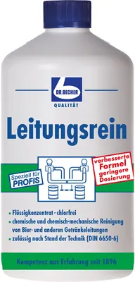 Produktbild von "Dr. Becher" Leitungsrein 1 l
