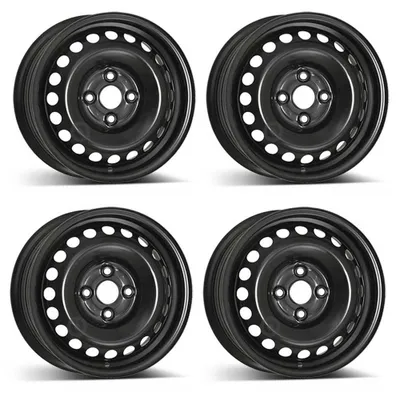 Produktbild von 4 Stahlfelgen Alcar 3635 5.5Jx14 ET45 4x100 für Kia Picanto