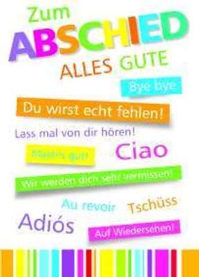 Produktbild von Abschiedskarten 41KE1411 von EULZER