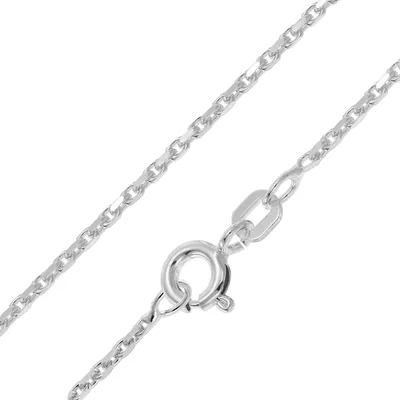 Obrázok produktu pre Trendor, retiazka Damen, striebro 925, diamantovaná retiazka "Ankerkette", šírka 1,3 mm, kód: 28800-42