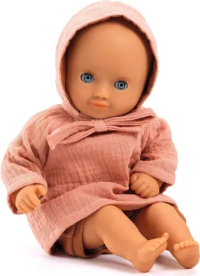 Produktbild von Djeco-POMEA Puppenkleidung Peach