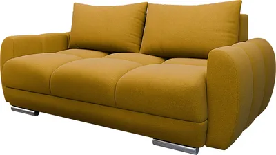 Produktbild von MIRJAN24 Sofa Logo 2, Wohnzimmer Couch, 2-Sitzer, Wellenfeder, Polstersofa (Farbe: Velo 626)
