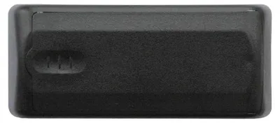 Magnetischer Schlüsselhalter für 1–2 Schlüssel, schwarz, Kunststoff