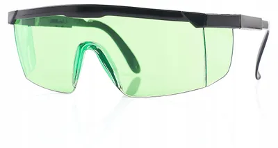 Produktbild von OKLUALYLASERGREEN-28FB-3913D Laserschutzbrille Grün Arbeitsschutz
