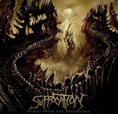 Obrázok produktu pre Suffocation - Hymns From The Apocrypha (Limited Edition) (Gold Coloured) (LP)
