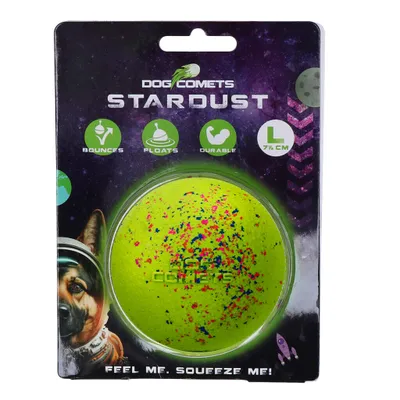 Produktbild von Dog Comets Ball Stardust Groen L