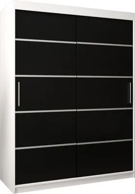 Produktbild von Kleiderschrank, Schiebetürenschrank Schlafzimmer, Schrank VERONA 1 150 cm