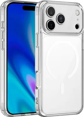 Zdjęcie produktu dla imoshion Protective Backcover met MagSafe for de Apple iPhone 17 Pro - Transparant