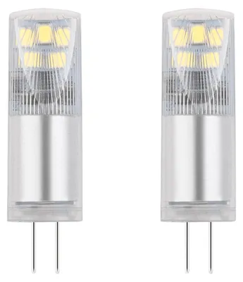Productafbeelding van Modee LED Insteeklamp G4 Helder - 2.4W 275lm 4000K - Neutraalwit - Vervangt 30W - 12V - 2 stuks