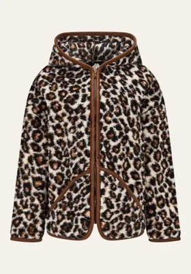 Produktbild von Merino Wolljacke - NELLY PANTHER - Größe: L/XL