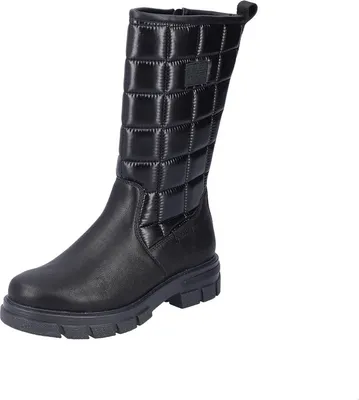 Obrázok produktu pre Rieker Z9172 00 Dámske zimné topánky s teplou podšívkou Black, Black, Veľkosť 39